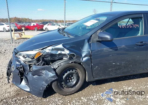 2014 Toyota Corolla Le from USA, damaged, VIN 5YFBURHE7EP093131